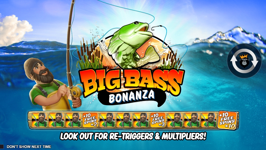 Big Bass Bonanza slot